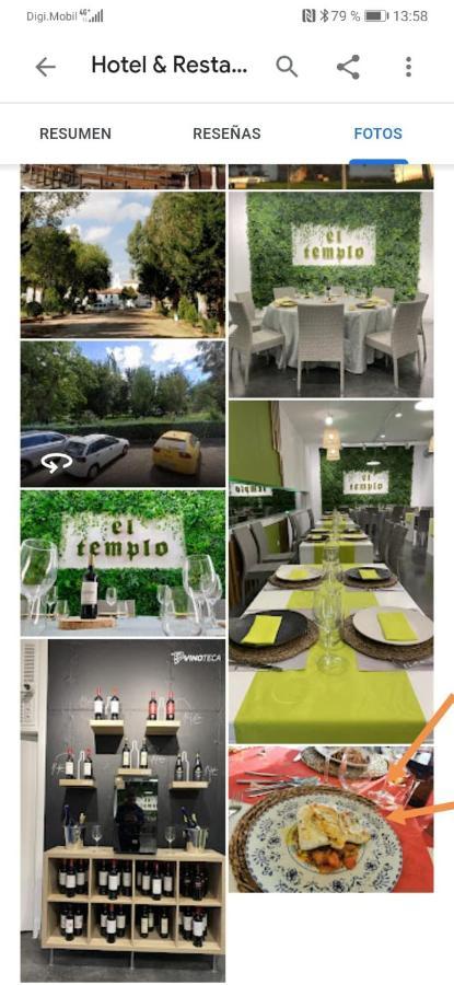 Hotel Rural El Refugio De Los Templarios Cabeza del Buey Εξωτερικό φωτογραφία