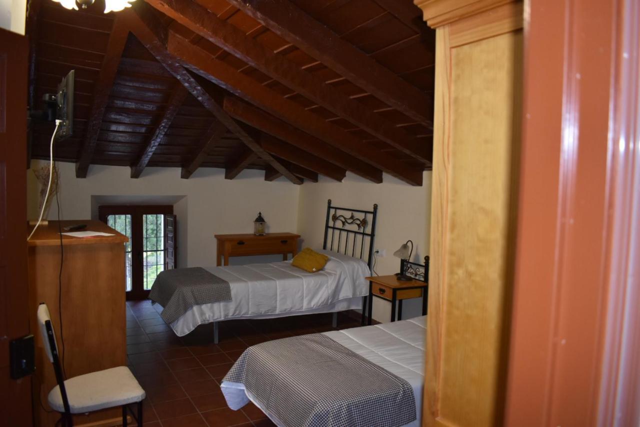 Hotel Rural El Refugio De Los Templarios Cabeza del Buey Εξωτερικό φωτογραφία